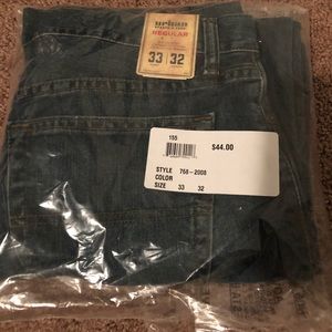Still in package: Urban pipeline jeans